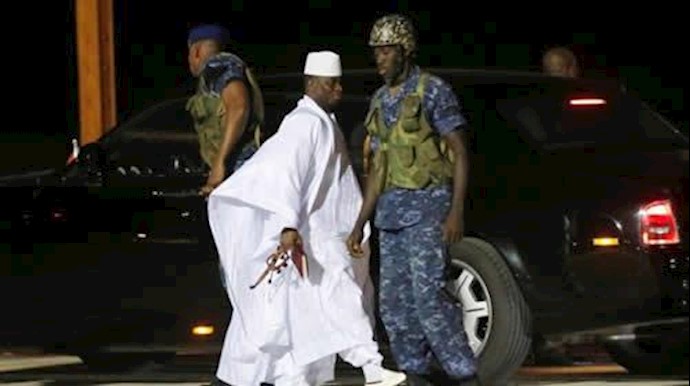 West African troops enter Gambia capital to cheers after Jammeh flees