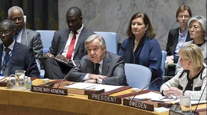 At Security Council, UN chief Guterres makes case for new efforts to build and sustain peace