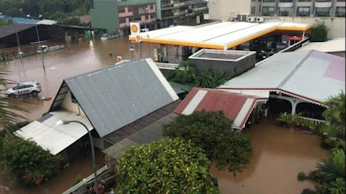 Flooding, landslides destroy homes and cut power in French Polynesia