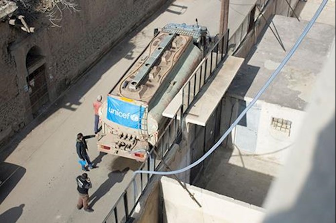 Lack of water access in Damascus is creating risks for children, UN warns