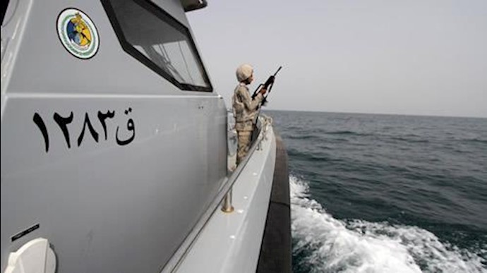 Two killed after Houthis attack Saudi warship