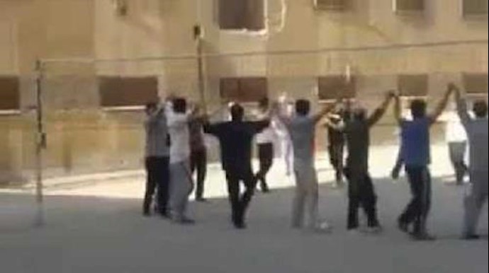 Political Prisoners in Iran break their silence and chant ‘Down With Khamenei’