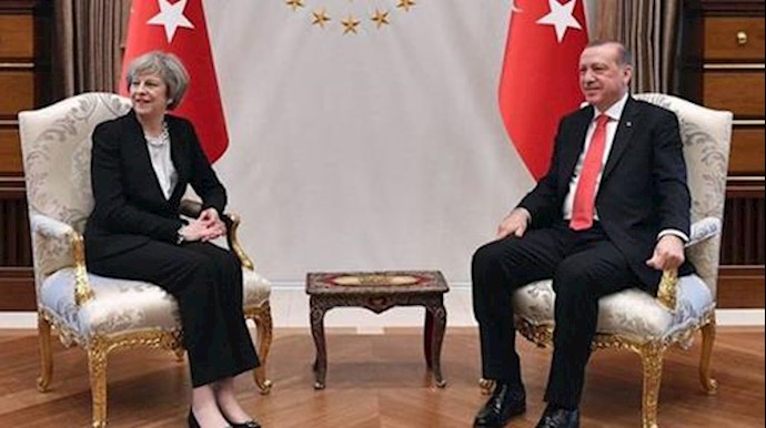 Britain’s May due in Turkey for talks with Erdogan
