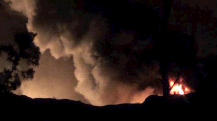 Syrian army says Israel fires rockets at airbase near Damascus