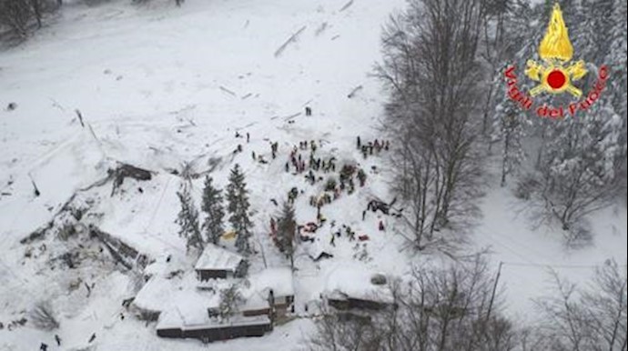 More survivors pulled from rubble of Italian hotel buried by avalanche