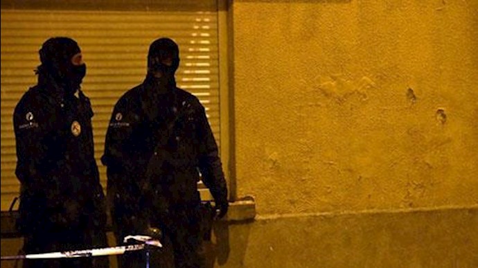 Three men were taken for questioning after Brussels anti-terror raid released