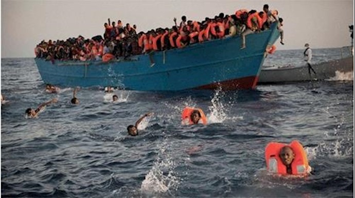  'Scores of Refugees are dead as they tried to cross Mediterranean'