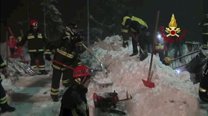 Helicopter crash piles pressure on Italy avalanche region