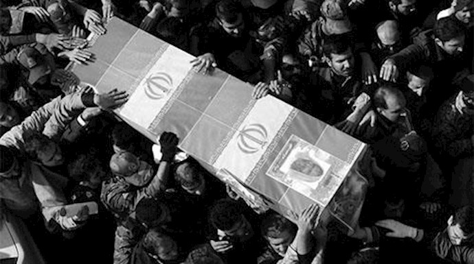 A Senior Iran regime IRGC officer killed in Syria