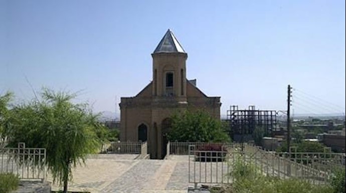 'Holy Mary Church in Hamadan, Iran'