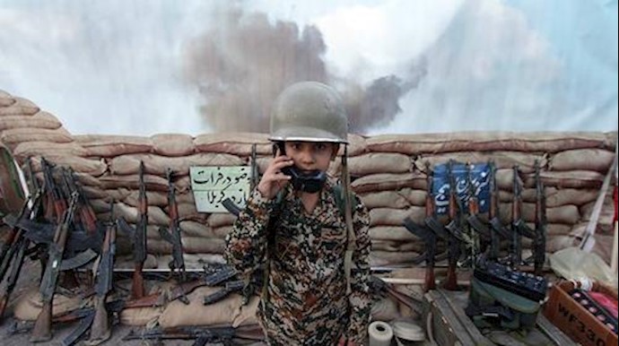 Iran Trains Children for War
