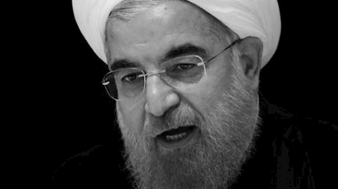  'Iranian regime President Hassan Rouhani speaks at a news - File Photo'