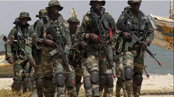 West African troops near Gambia’s capital: witnesses