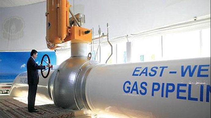  'Turkmenistan stops gas export to Iran'