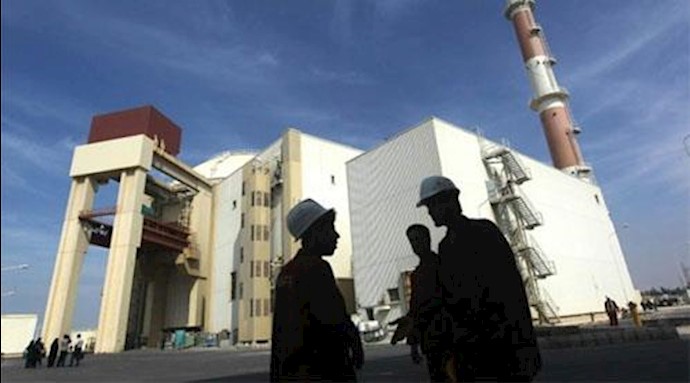  'Irans nuclear power plant in Bushehr '