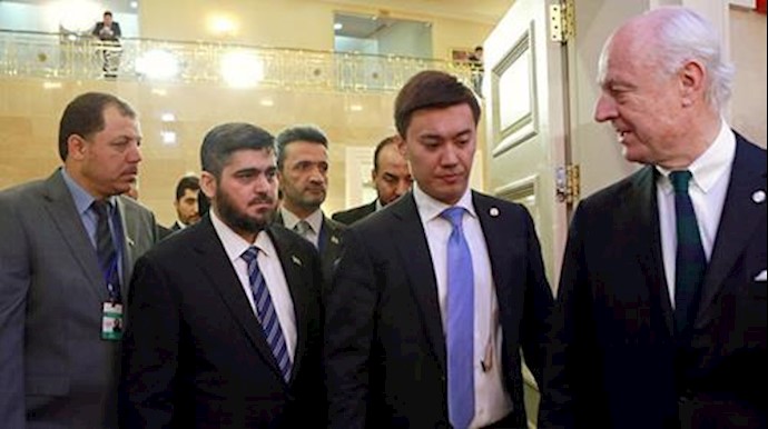 Syrian rebel groups refused face-to-face meeting at Astana peace talks