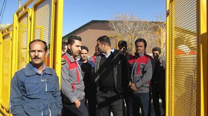 Iran: Workers’ strike at “Glassbid factory” in Arak