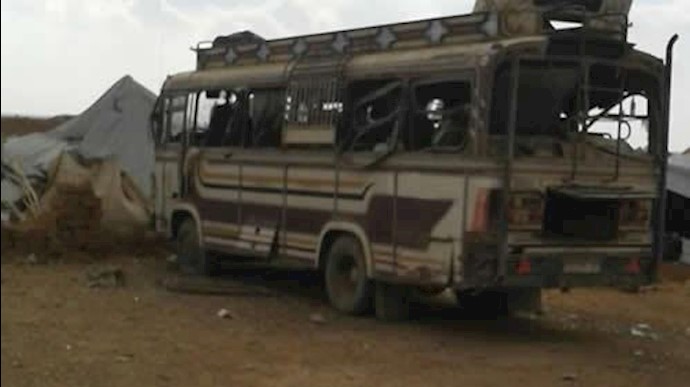 Car bomb kills four in Syrian camp near Jordan