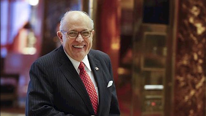  'Former New York City Mayor Rudy Giuliani to advise President-elect Trump on cyber security.'