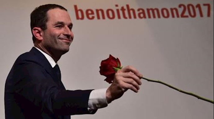 French Socialists nominate left-winger Hamon for president