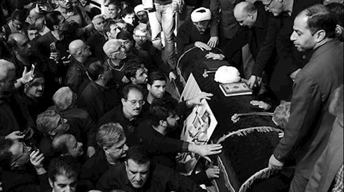  'Funeral of Rafsanjani'