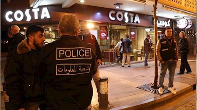 Lebanese soldiers thwart suicide bombing in Beirut cafe