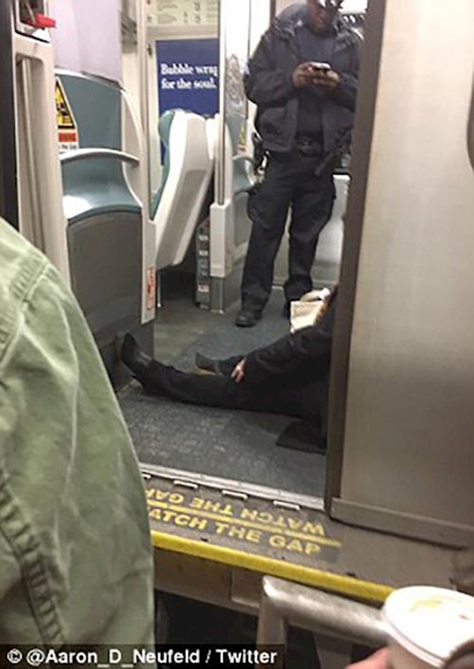 Long Island Rail Road derailed at Atlantic Terminal in Brooklyn