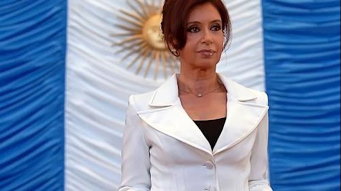  'Former Argentine president, Cristina Fernandez de Kirchner '