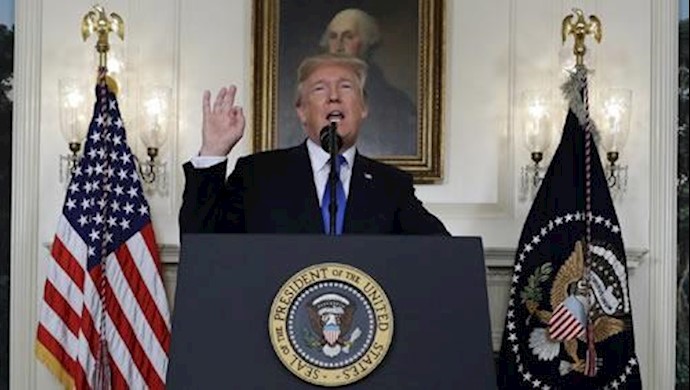 Trump designates Iran Revolutionary Guard Corps as a terrorist group, calls for more sanctions