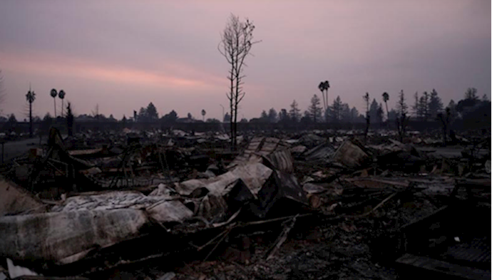 Deadly California wildfires: With at least 10 killed and hundreds of homes and businesses destroyed