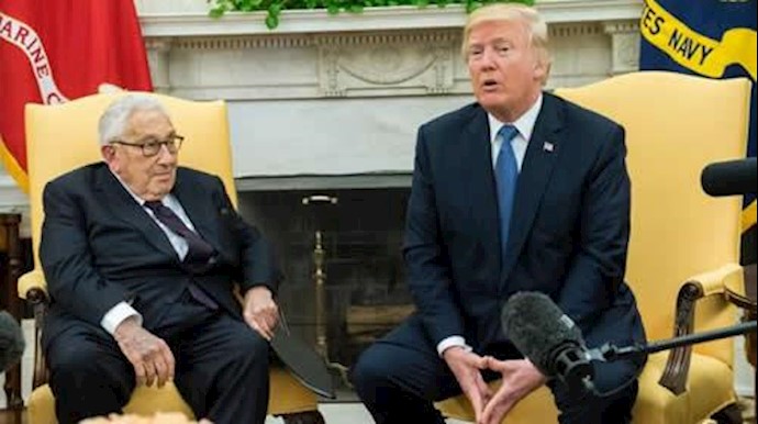 Trump taps ‘immense talent’ of Henry Kissinger at White House meeting