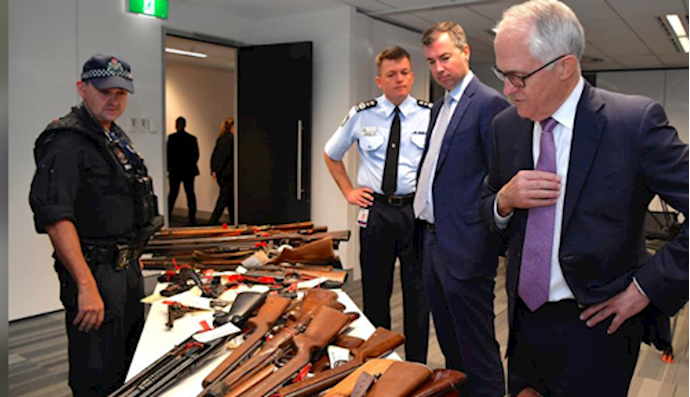 Australians hand over 51,000 illegal firearms in gun amnesty