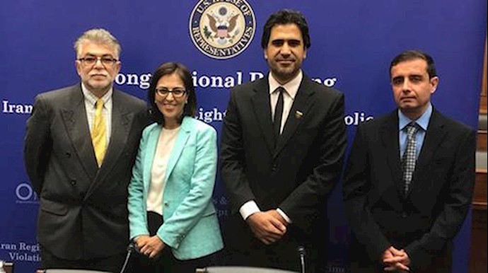 Republicans, Democrats Convene on Capitol Hill to Call for a Free Iran