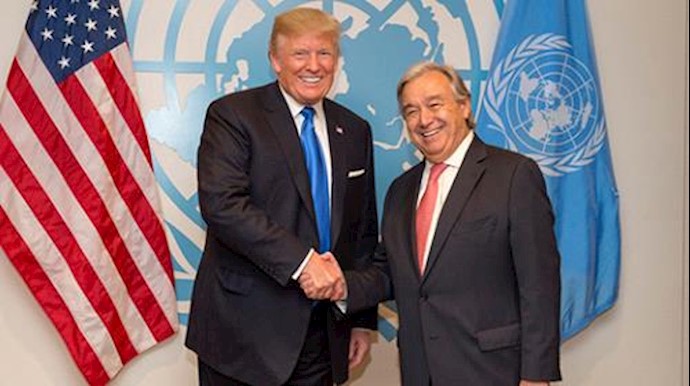UN chief Guterres, US President Trump commit to work together to address common challenges