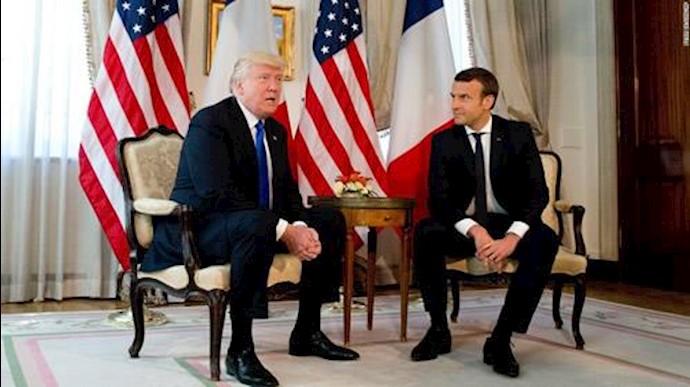 Trump and Macron discuss how to deny Iran all paths to nuclear weapon