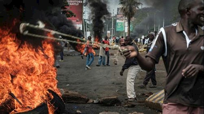 Several hurt in protests as Kenya election officials mull next move