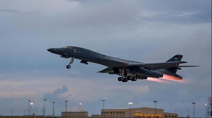 U.S. flies bombers over Korea as Trump discusses options
