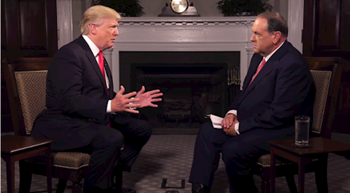 Trump: Iran literally causing trouble, predominantly in the Middle East