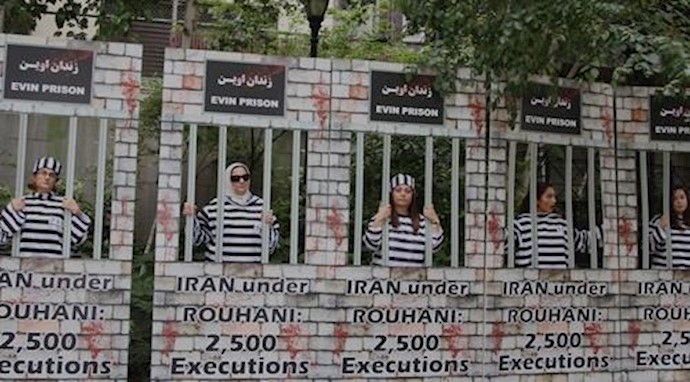  'Remember the 1998 Massacre of 30,000 political prisoners in Iran”'