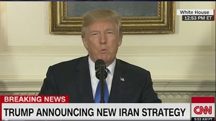 Trump says Iran violating nuclear agreement, threatens to pull out of deal