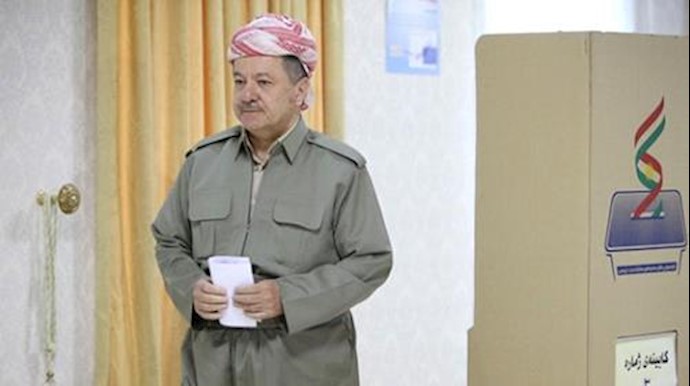 Iraqi Kurdistan leader Barzani will hand over presidential powers on Nov. 1