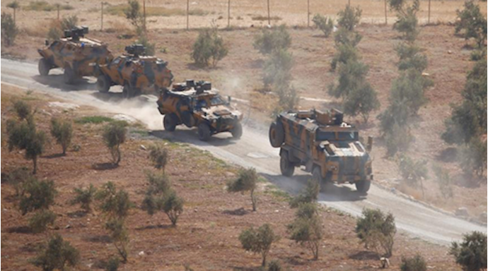 Turkish military vehicles enter Syria’s Idlib: sources