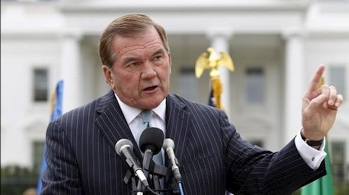  'Tom Ridge says a significant first step in this process would be the public recognition of the National Council of Resistance in Iran'