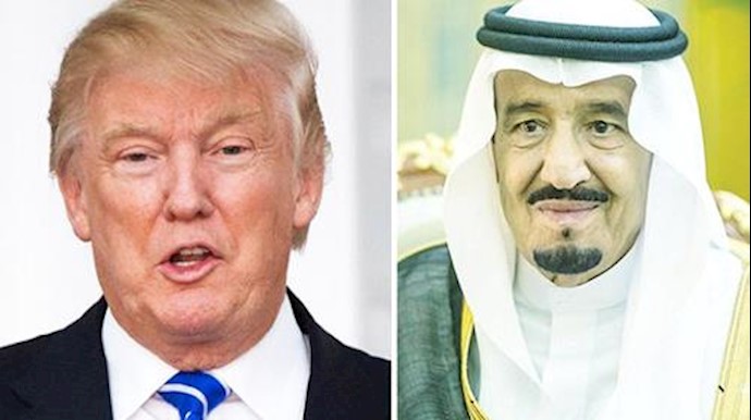 King Salman welcomes firm strategy on Iran in call with Trump