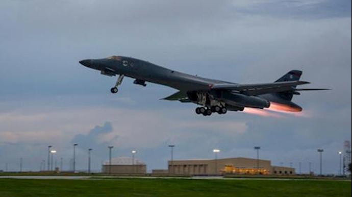 US bombers overfly Korean peninsula in show of force