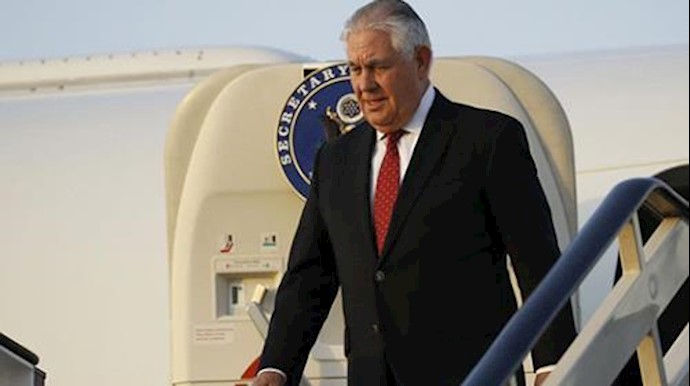 Tillerson lands in Riyadh at start of Gulf, South Asia tour