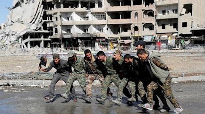 After Islamic State, ruined Raqqa fears new strife