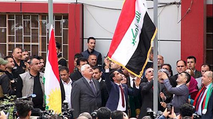 IRAN PLAYED SECRET ROLE IN LAND GRAB FROM U.S. ALLY