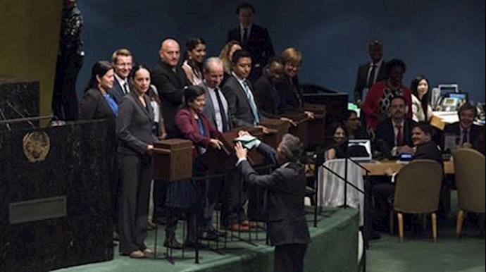 General Assembly elects new members to UN Human Rights Council