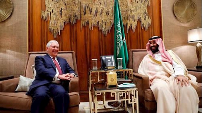 Video: Tillerson Calls on Europe to Back Latest Sanctions on Iran